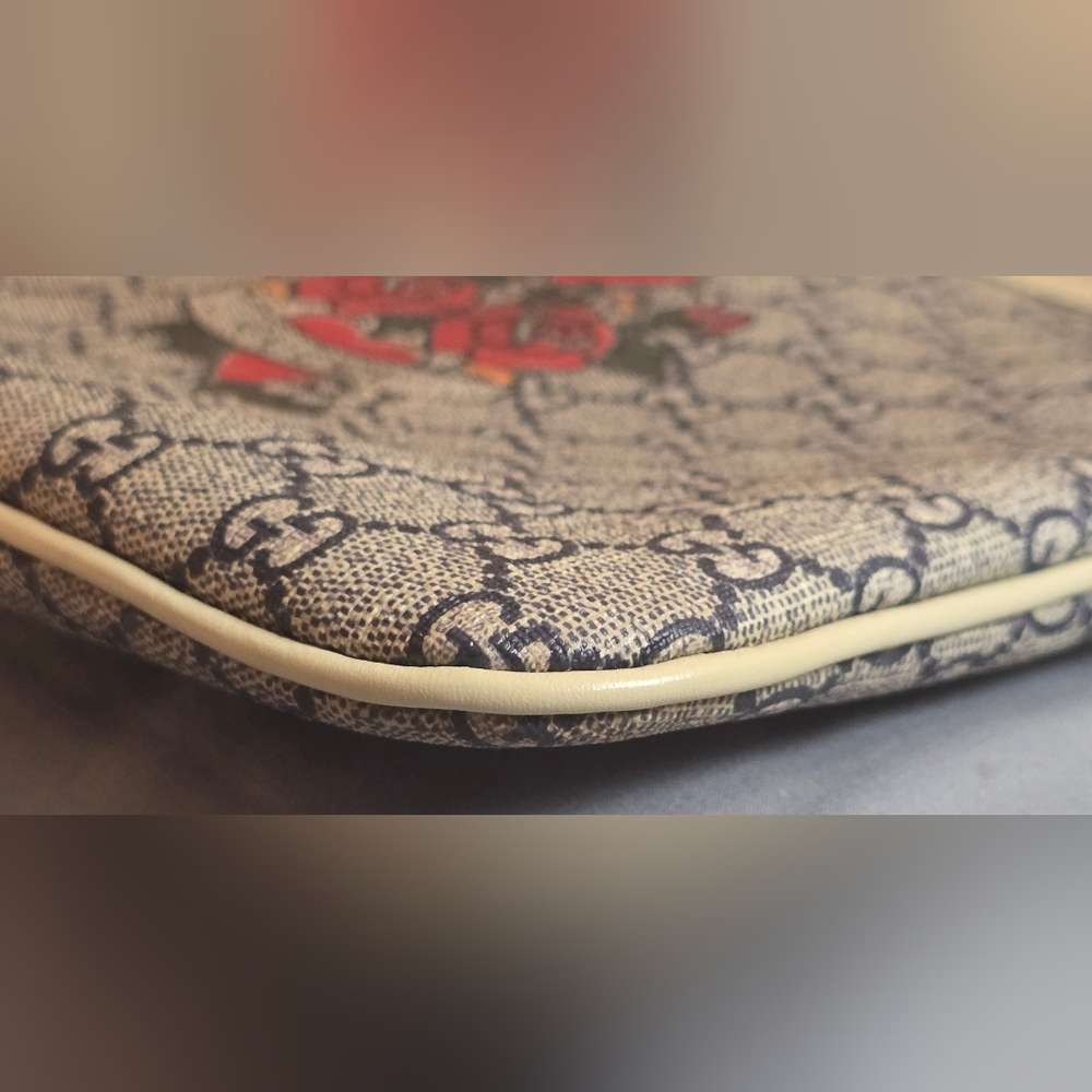 Gucci GG Supreme Coated Canvas Tattoo Collection Crossbody With Dust Bag - Picture 11 of 16